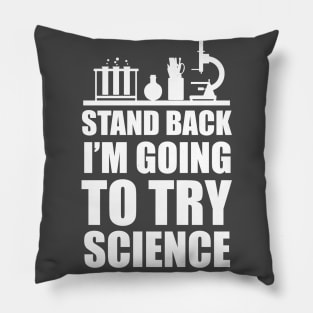 SCIENCE Pillow