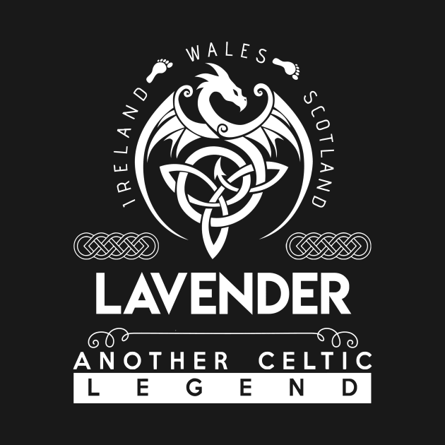 Lavender Name T Shirt - Another Celtic Legend Lavender Dragon Gift Item by harpermargy8920