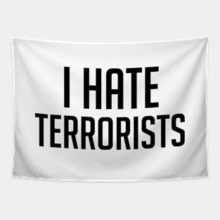 I-Hate-Terrorists Tapestry