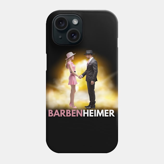 BARBENHAIMER BLACK Phone Case by NatashaCuteShop