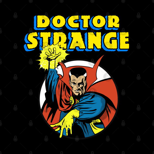 Doctor Strange by OniSide