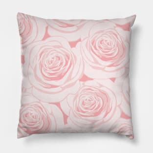 Delicate Rose pattern Pillow