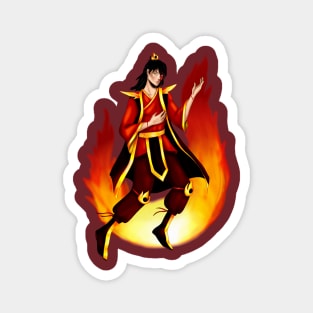 Fire Lord Zuko Magnet