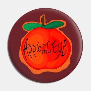 Apple of my Eye Pin