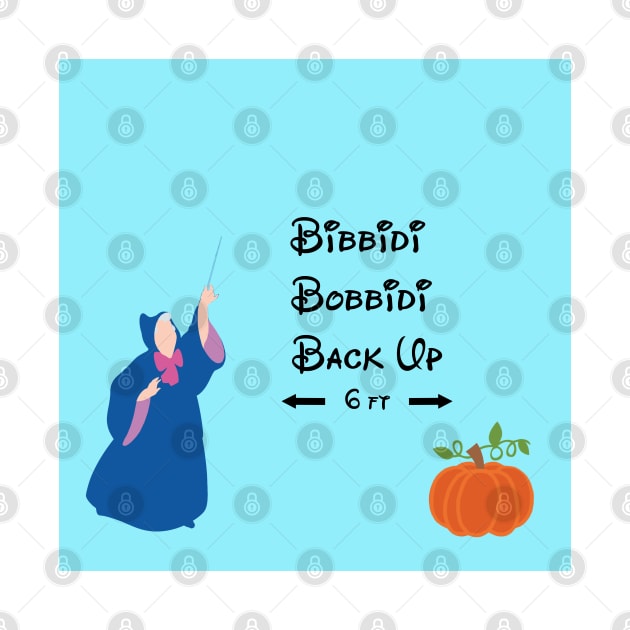 Bibbidi Bobbidi Back Up by alexisnicolette