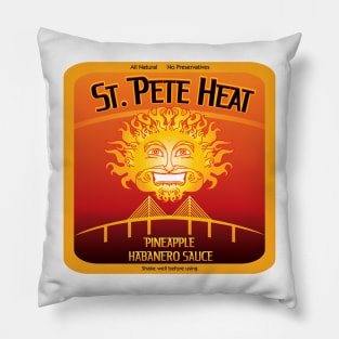 St. Pete Heat (Square) Pillow