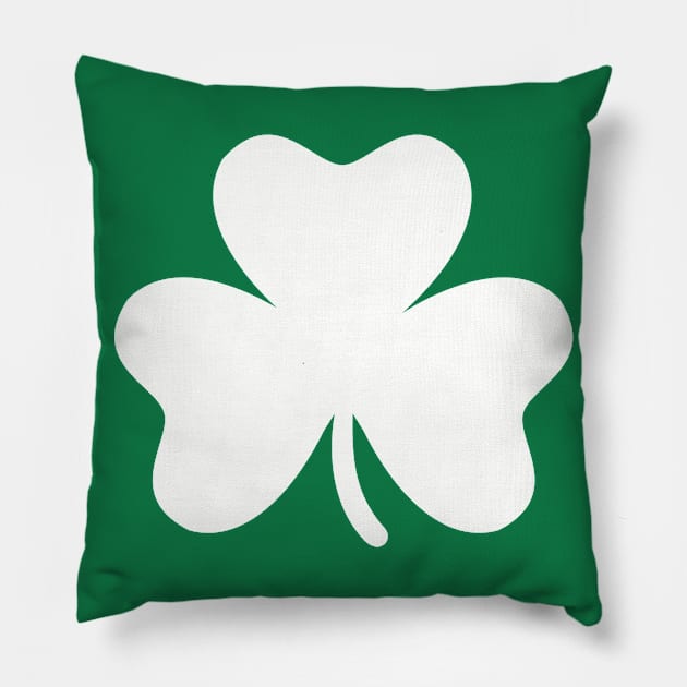 Shamrock Pillow by Designzz