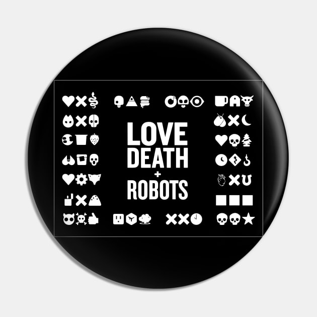 Love death & robots Pin by Baracuda