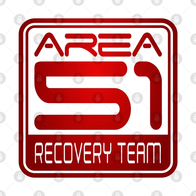 Area 51 Recovery Team by DrPeper