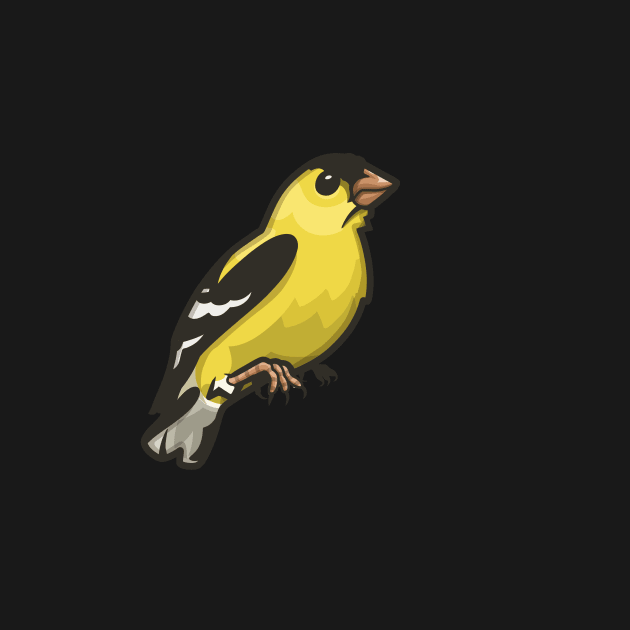 American Goldfinch by Ginboy