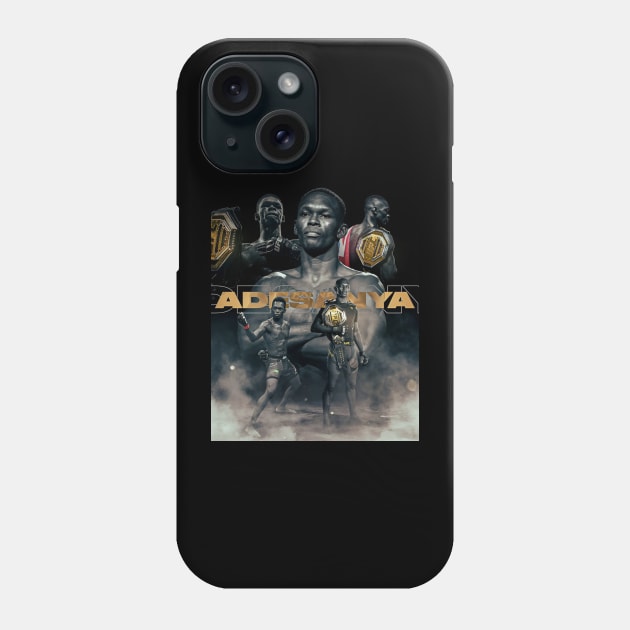 Israel Adesanya AKA The Last Airbender - UFC Champion Phone Case by Fit-Flex