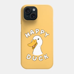 Happy Duck Phone Case