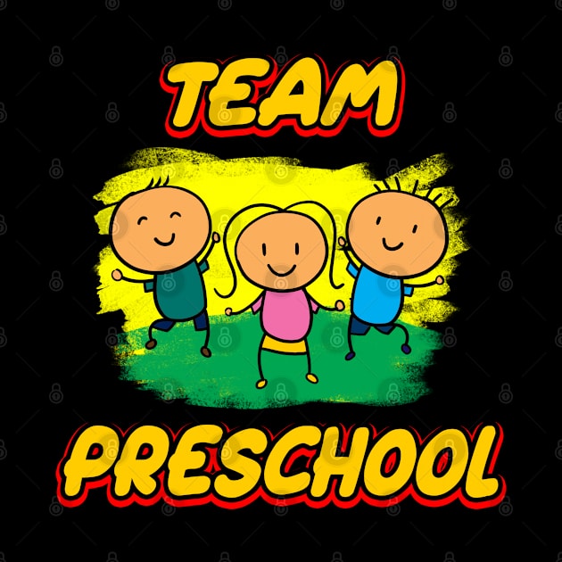 Teacher team preschool by Crow Creations