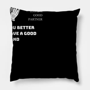 Best Gift Idea for a Professional Poker Player Pillow