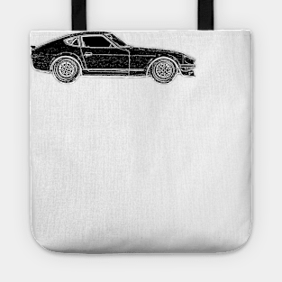 Fairlady 240 Z Japanese Sports Car Graphic Tote