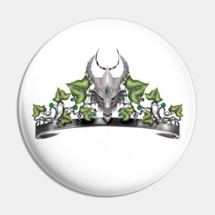 Saphira Crown Pin