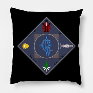 What is your Center? - Rise of the Guardians Pillow