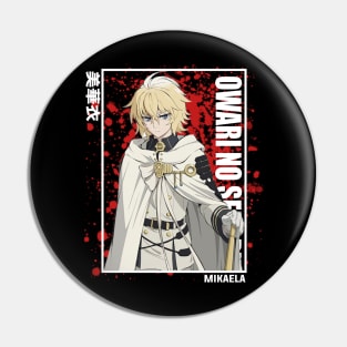 Mikaela Hyakuya - Owari no Seraph Pin