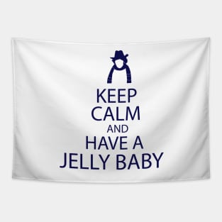 Jelly Baby Blue Tapestry