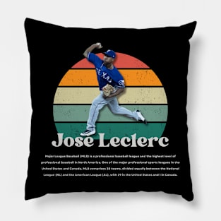 José Leclerc Vintage Vol 01 Pillow