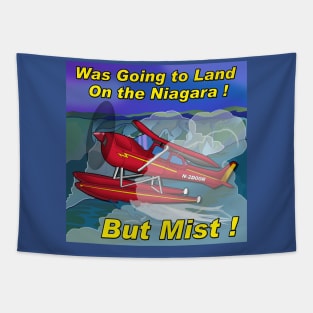 Landing on Niagara Falls Tapestry