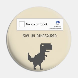 SOY UN DINOSAURIO Pin