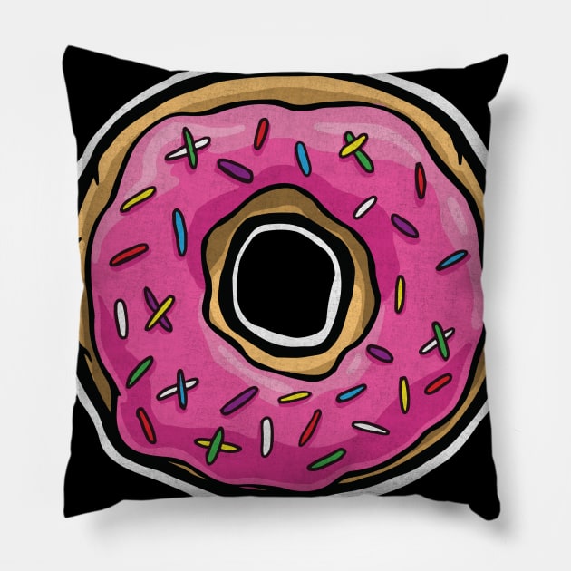 DONUT Pillow by Tabryant