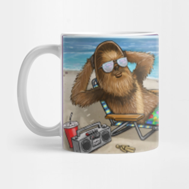 chewbacca mug