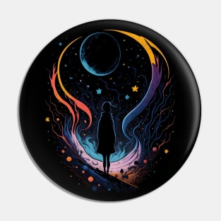 The space void Pin