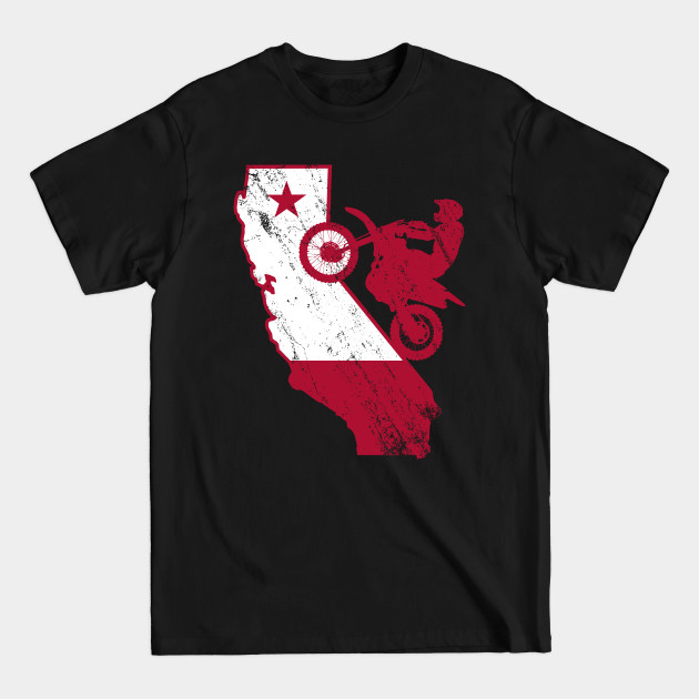 Discover California Supercross Redline Wheelie Co - Redline - T-Shirt