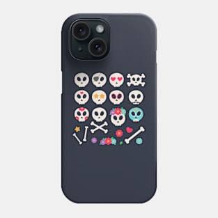 Dia de los Muertos Phone Case