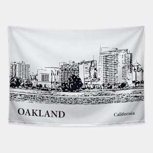 Oakland - California Tapestry