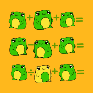 Math Froggys T-Shirt