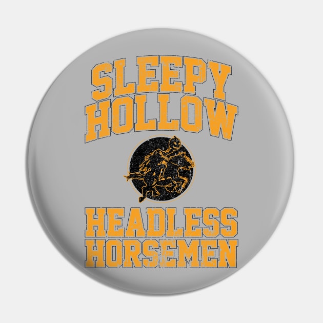 Sleepy Hollow Headless Horsemen (Variant) Pin by huckblade