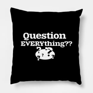 Question EVERYthing?? Pillow