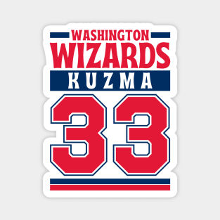 Washington Wizards Kuzma 33 Limited Edition Magnet