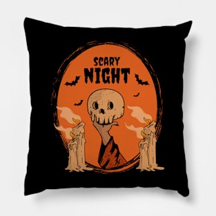 Scary Night Pillow