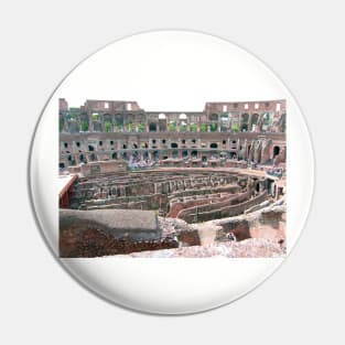 Colosseum VI Pin