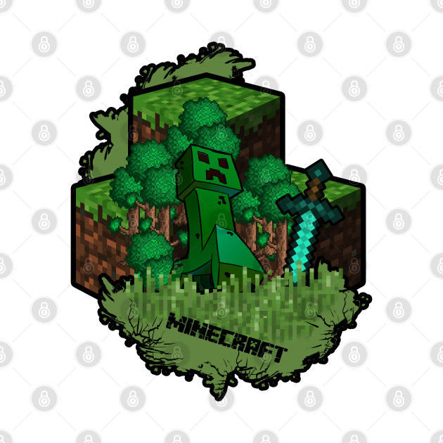 Love minecraft - Minecraft - Phone Case