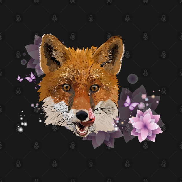 Red fox by obscurite