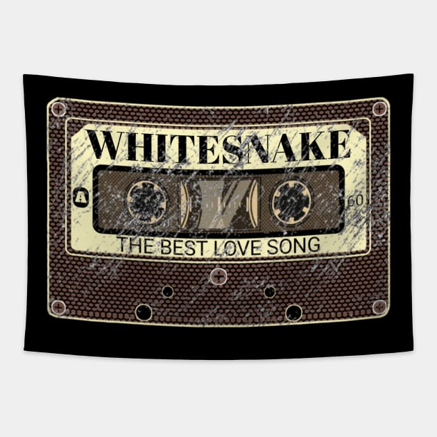 Whitesnake Tapestry by Executive class