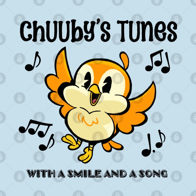 Chuuby’s Tunes - Runaway Railway by Meggie Mouse