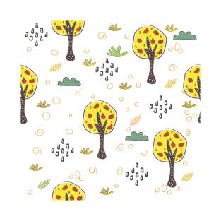 Autumn Pattern T-Shirt