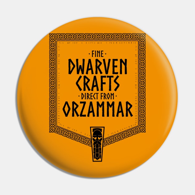 Dragon Age: Fine Dwarven crafts... Pin by firlachiel