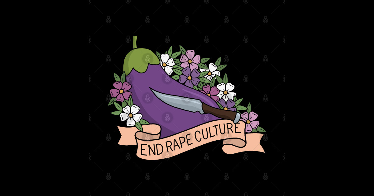 End Rape Culture - End Rape Culture - Sticker | TeePublic