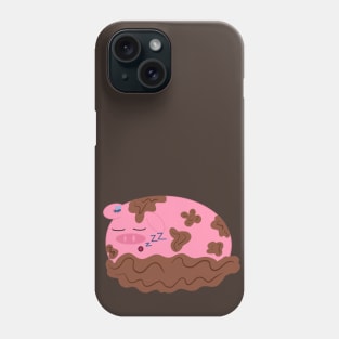 Muddy Pig Nap Phone Case