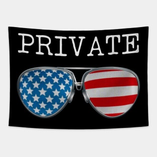 USA PILOT GLASSES PRIVATE Tapestry