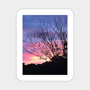 Sunset In France Magnet