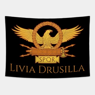 Great Women In Roman History Empress Livia Drusilla Of Rome Tapestry