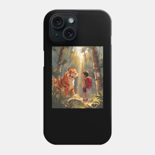 Calvin and Hobbes Emotion Phone Case
